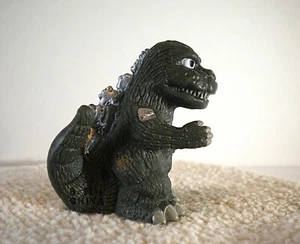 BANDAI 2002 GODZILLA MINI SOFUBI THEATER EXCLUSIVE FAKE GODZILLA 1974 SD FIGUR NEU - Bild 1 von 7