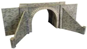 Metcalfe, 00 scale, PO242, Double Track Tunnel Entrance,  ready-made. - Picture 1 of 2