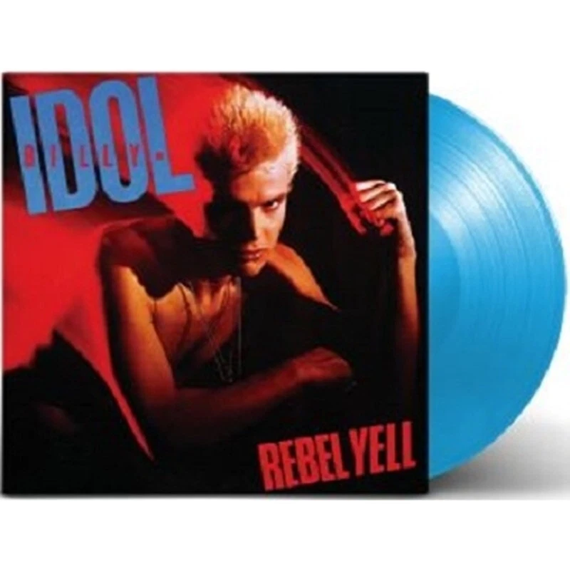 Billy Idol/Rebel Yell [Limited](Blue Vinyl) 7576376 New LP - Image 1 of 1