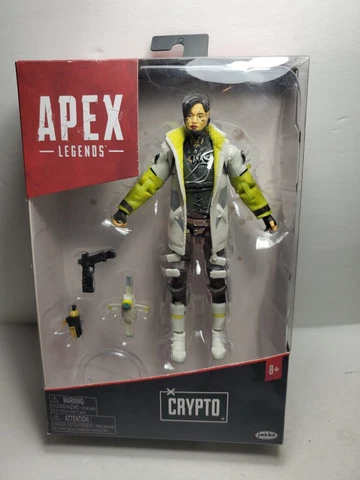 APEX Legends CRYPTO 6" Action Figure  1-H Cover