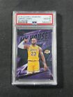 Lebron James 2019 Clearly Donruss My House #6 Lakers PSA 10 Gem Mint