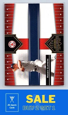 2005 Donruss Champions #101 Roger Clemens - Image 1 of 2