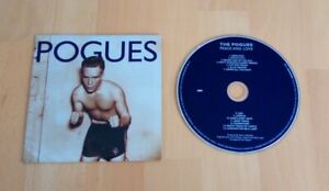 The Pogues Peace And Love 2009 Euro CD Album Card Sleeve Ex/Ex+ Folk Rock