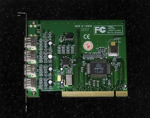 StarTech 4-port USB 2.0 PCI Card — Perfect Condition — FREE Shipping Included - Picture 1 of 2