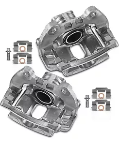 Gruppo pinza freno a disco con staffa compatibile con Buick, Chevy, GMC, Isuz - Foto 1 di 2