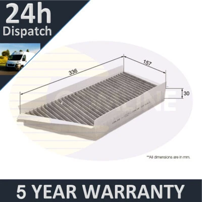 Se adapta a Peugeot 206 1998-206+ 2009-2013 furgoneta 206 2002-2007 filtro fotovoltaico cabina #2 Foto 1 de 2
