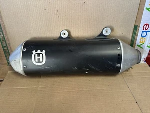 20 Husqvarna FE350 FE350S Muffler Assembly FE 350 501 OEM -XX - Picture 1 of 7