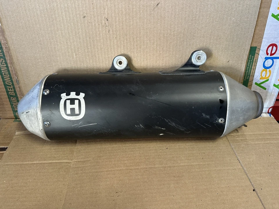 Conjunto de silenciador Husqvarna FE350 FE350S 20 FE 350 501 OEM -XX Foto 1 de 4