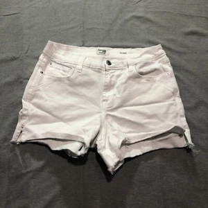 Pantaloncini jeans Kensie donna 8 vintage lusso casual vita media Normcore fondo bianco - Foto 1 di 10