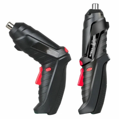 Cordless Screwdriver Electric Drill Screw Driver USB Rechargeable Power Tool NEW - Image 1 of 4