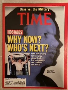 Time Magazine, August 19, 1991, "Why Now?  Who's Next?"; Terry Anderson - Bild 1 von 2
