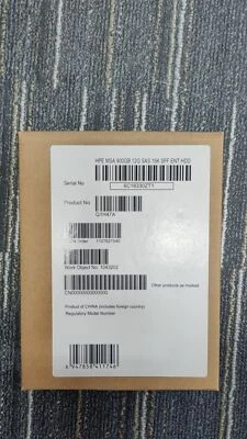 Q1H47A 873371-001 For HPE MSA 900GB 12G SAS 15K 2.5IN HDD Hard Drive - Image 1 of 4