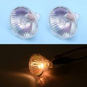 2 Pack MR16 220V 20W Halogen Light Bulbs Lamp A7 - Picture 1 of 5