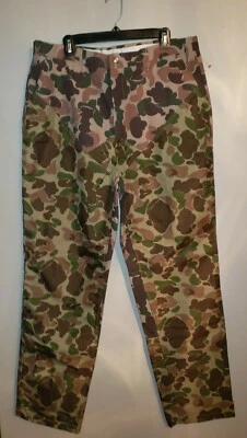 Gamehide brush buster II camouflage camo duck hunting waterproof pants 40  - Image 1 of 4
