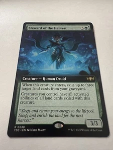 Steward of the Harvest (Extended Art) Commander: Tarkir: Dragonstorm Regular - Bild 1 von 3