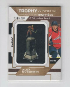 21/22 OPC Washington Capitals Alex Ovechkin Trophy Winners Patch card #P-30 - Bild 1 von 2