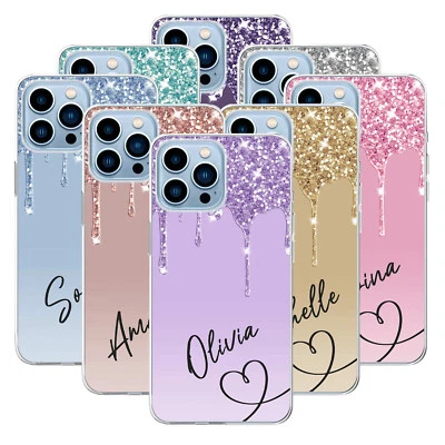 Printed Personalised Case For iPhone 16e 15 14 Pro Max 13 17 8 Girls Phone Cover