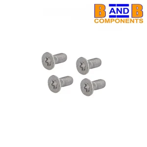DISC RETAINING SCREWS x 4 M6x1x16 Torx T30 VW AUDI SKODA SEAT A1974 - Picture 1 of 6