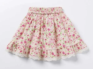 NWT Matilda Jane Enchanted Garden Budding Florals Skirt Size 14 - Picture 1 of 3