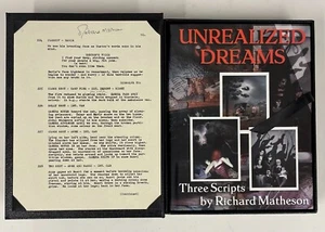 [SIGNED/LIMITED]  Richard Matheson  Unrealized Dreams  Gauntlet Pubs.  2005 - Picture 1 of 12