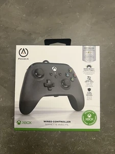 PowerA Controller cablato migliorato per Xbox One - Nero - Foto 1 di 2