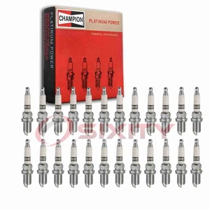 24 pc Champion Platinum Spark Plugs for 1998-1999 Mercedes-Benz CL600 6.0L gc - Picture 1 of 5