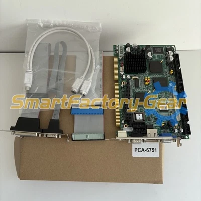 New 1PCS ADVANTECH PCA-6751 PCB Main Board - Image 1 of 4
