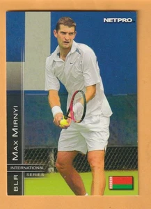 Max Mirnyi 2003 NetPro International Series #31 RC - Bild 1 von 2