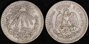 1919 Mexiko ESTADOS UNIDOS MEXICANOS Peso KM# 454 - Bild 1 von 3