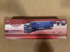 Corgi Hauliers Of Renown 1:50 MAN TGX Curtainside James C.C Ferguson CC15204 - Picture 1 of 9