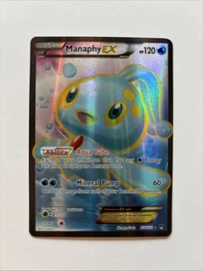 ** B Manaphy EX 116/122 XY Breakpoint NM Pokemon - Bild 1 von 2