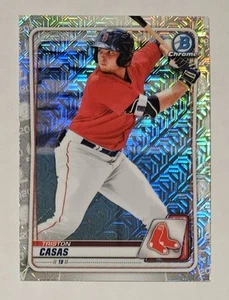 Triston Casas 2020 Bowman Chrome - Prospects Mojo Refractor #BCP-208 Red Sox - Bild 1 von 3