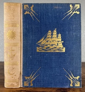 TWO YEARS BEFORE THE MAST BY RICHARD HENRY DANA JR. W/SIGNATURE* 1930 LIMITED ED - Picture 1 of 19