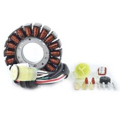 High Output Stator 300 Watts For Yamaha YFM 250 Big Bear 2007 2008 2009 - Image 1 of 4