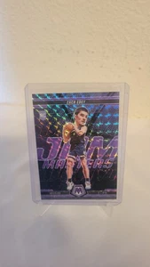 ZACH EDEY GRIZZLIES 2025-24 PANINI MOSAIC JAM MASTERS Purple Mosaic RC 011/175 - Picture 1 of 5