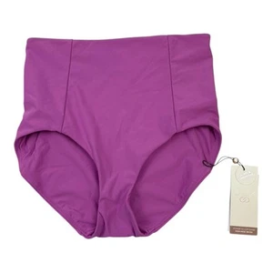 Parte inferior de bikini Calia By Carrie Underwood para mujer pequeña púrpura Power Sculpt - Imagen 1 de 4
