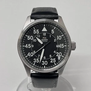 Orient Flight Automatik Uhr RNAC0H03B Edelstahl 42mm leuchtend - Bild 1 von 7