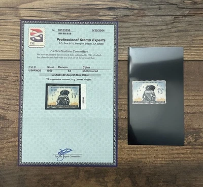 WTDstamps - #RW26 1959 - US Federal Duck Stamp - Mint OG NH **PSE 95** - Image 1 of 3
