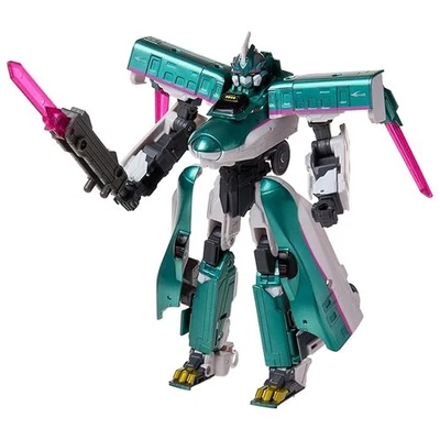 Pla-rail Shinkansen Deformed Robo SHINKALION DXS01 E5 Hayabusa Action Figure FS - Image 1 of 4