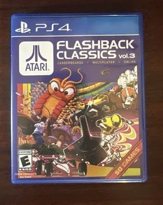 Atari Flashback Classics Vol 3 (Sony PlayStation 4 PS4, 2018) RAR - Bild 1 von 3