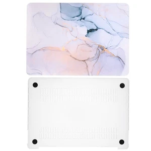 Marble Protective Cover Laptop Case Sticker Protector Skin - Afbeelding 1 van 10