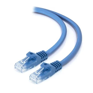 Alogic 0.3m Blue CAT6 network Cable - Picture 1 of 3