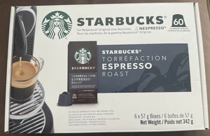 Starbucks Espresso Roast by Nespresso Torrefaction 60ct Old Stock - Bild 1 von 2