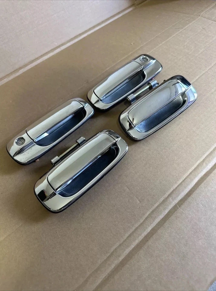 Manijas de puerta cromadas Lexus GS300 GS400 98-2005 2GS/Aristo JZS161 98-05 Foto 1 de 4