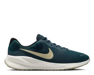 Nike Revolution 7 Laufschuhe Herren Ivory Gr. UK 11 (Ref52) - Bild 1 von 5