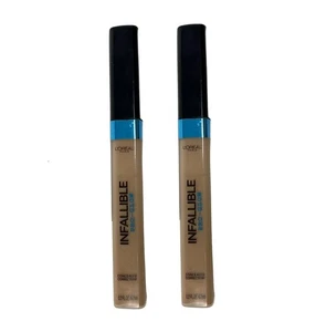 Pack of 2 L'Oreal Paris Infallible Pro-Glow Concealer, Nude Beige # 03 - Picture 1 of 5