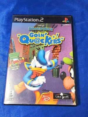 Disney's Donald Duck: Goin' Quackers (Sony PlayStation 2, 2000) - Image 1 of 3