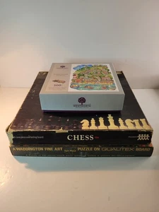 Viele Puzzles und Schachspiel Wentworth, Waddington Fine Art - Bild 1 von 8