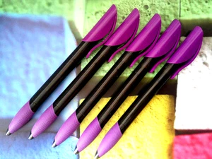 5 Senator* Kugelschreiber HATTRIX SOFT CLEAR" X20 Metall Mine BK 12757/2-H  DE - Bild 1 von 4