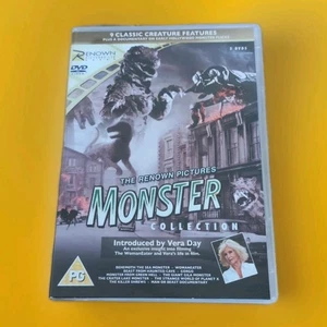 The Renown Pictures Monster Collection - 3 DVD Boxset. Region Free 0 Vgc  - Picture 1 of 5
